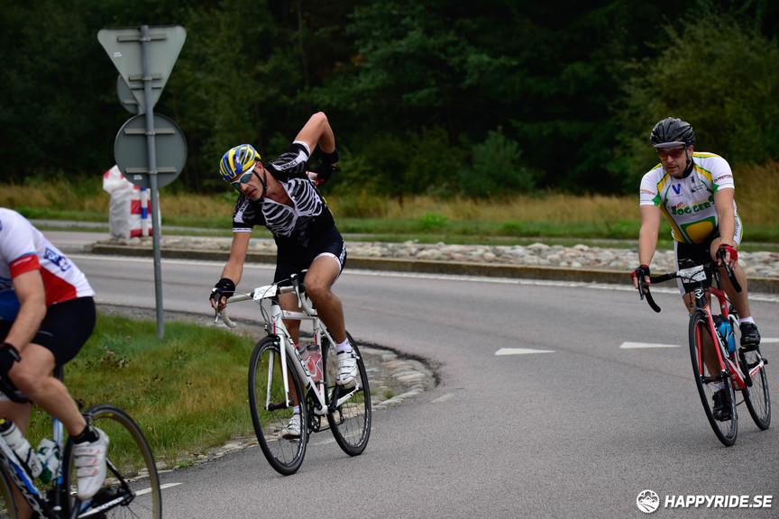 Bild från Velothon Stockholm 2016 55km